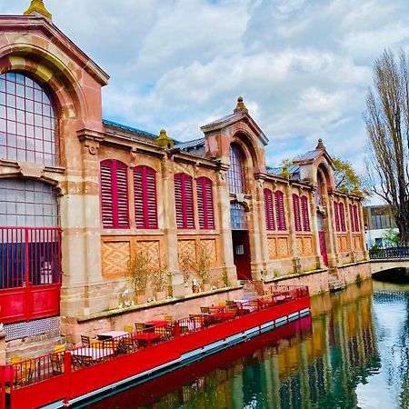 Appartement Spacieux A Colmar Avec Terrasse, Garage Privatif, Proche Centre Et Gare - Fr-1-722-2 Exteriér fotografie