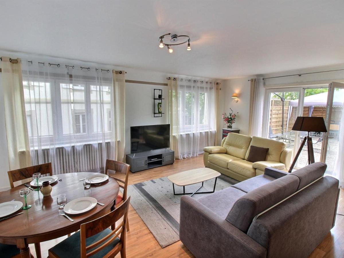 Appartement Spacieux A Colmar Avec Terrasse, Garage Privatif, Proche Centre Et Gare - Fr-1-722-2 Exteriér fotografie